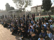 بالصور: الاحتفال بحُلول الرَّبيع في مدرسة اجيال الابتدائية